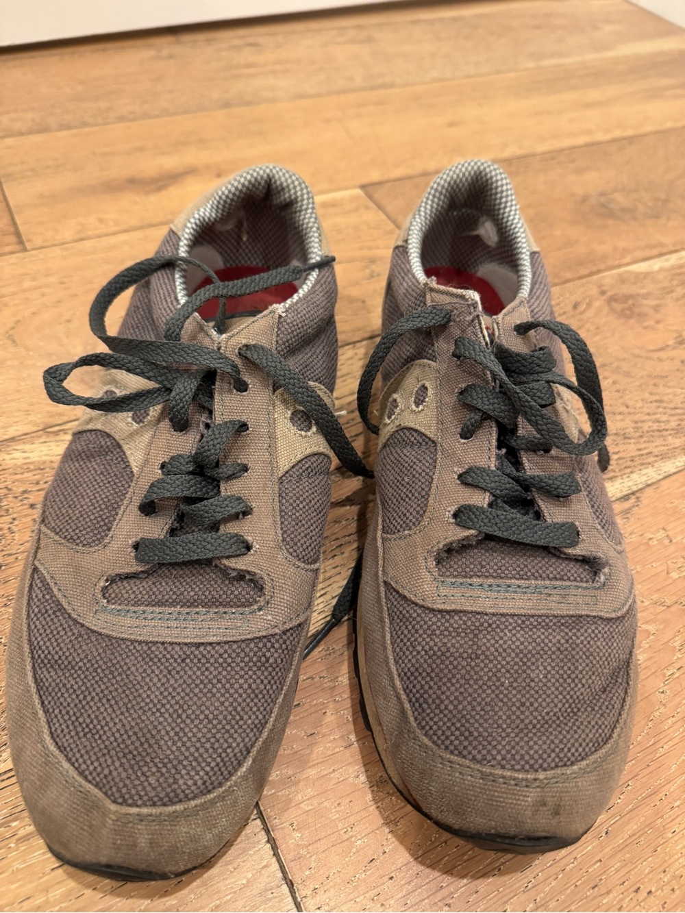 Brown Saucony Jazz Original Sneakers